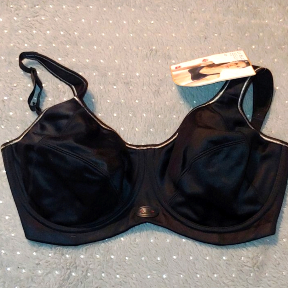 LA ISLA Underwire Sports Bra 32F UK